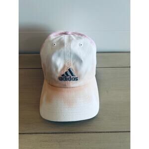 Adidas Originals Trefoil Colorwash Tie Dye Strapback Adjustable Baseball Hat